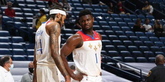 统计-两个明星球员双双倒下 鹈鹕的赛季已经提前结束？